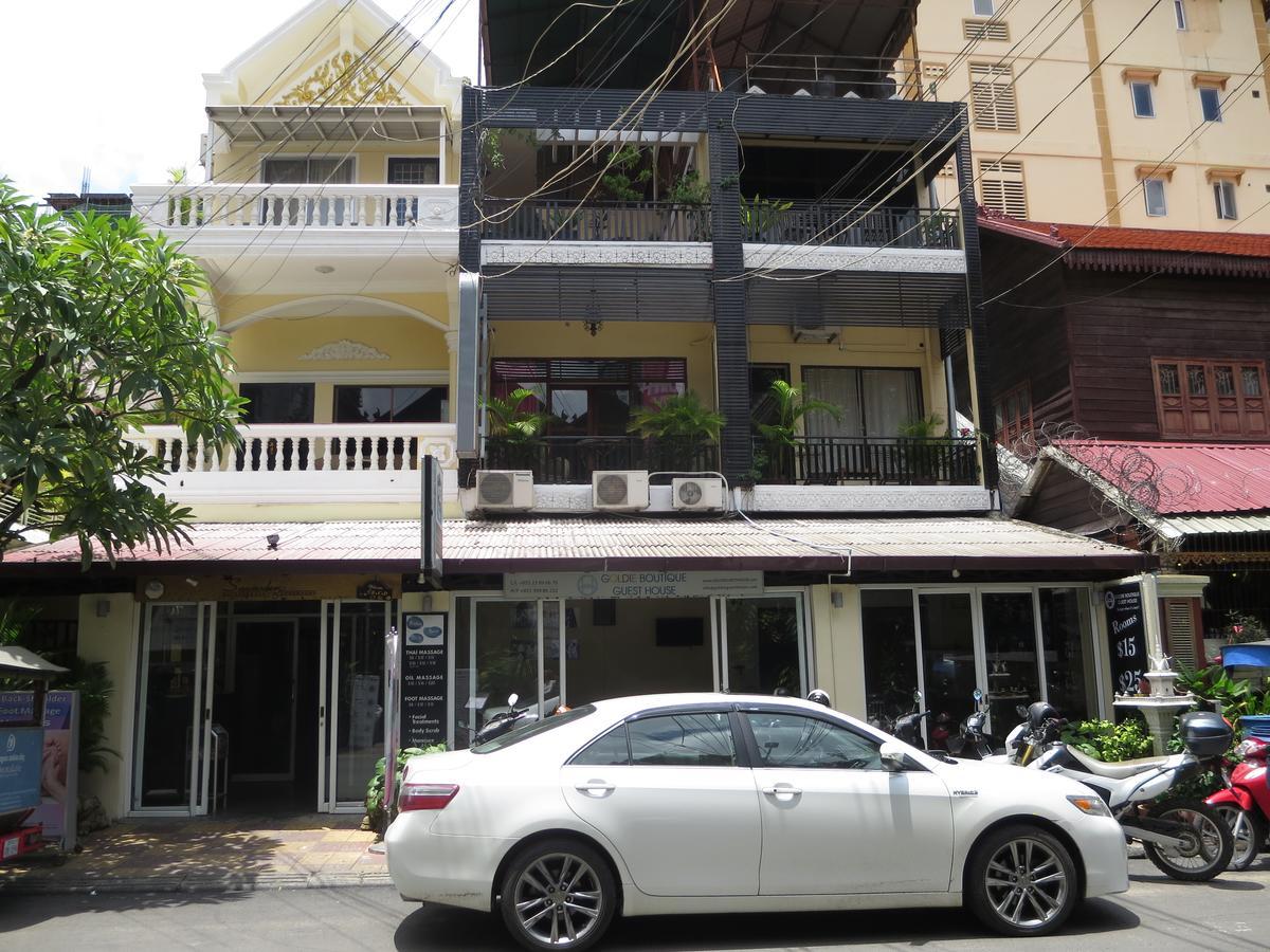 Goldie Guesthouse Phnom Penh Bagian luar foto